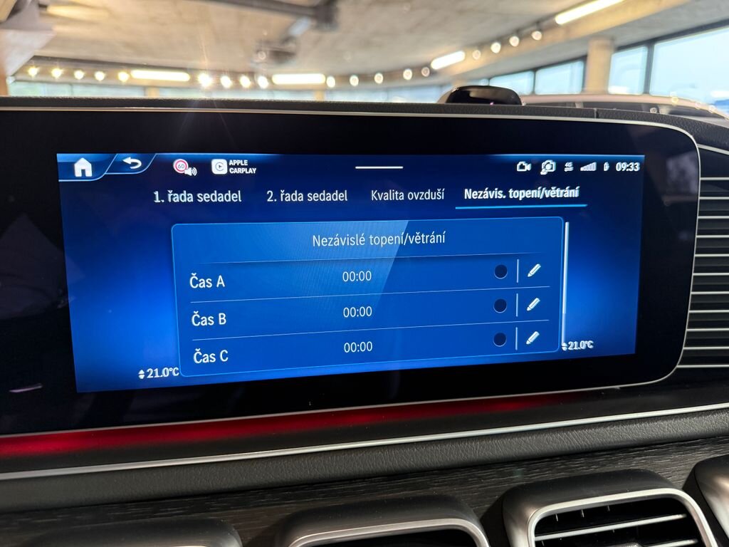 Mercedes-Benz GLE SUV / Terénní 3,0 l 285 kw