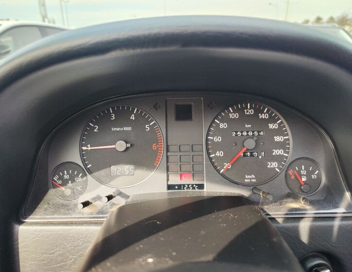 Audi 80 Kabriolet 1,9 l 66 kw