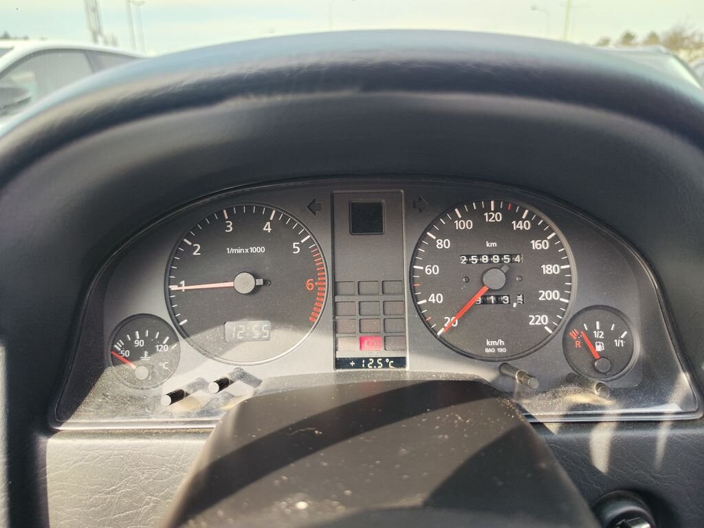 Audi 80 Kabriolet 1,9 l 66 kw