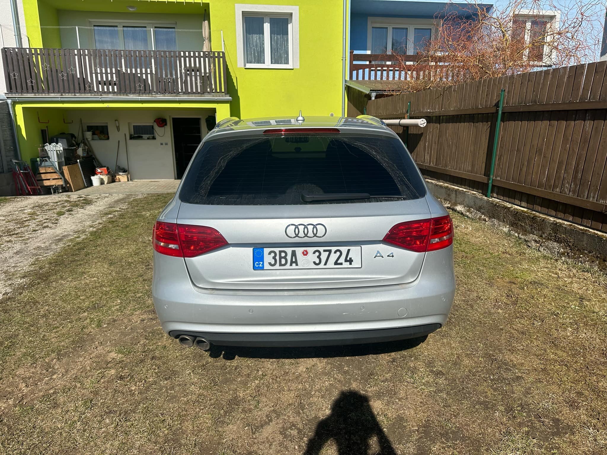 Audi A4 Kombi 2,0 l 130 kw