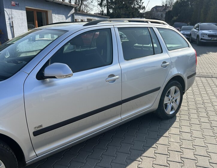 Škoda Octavia Kombi 1,9 l 77 kw