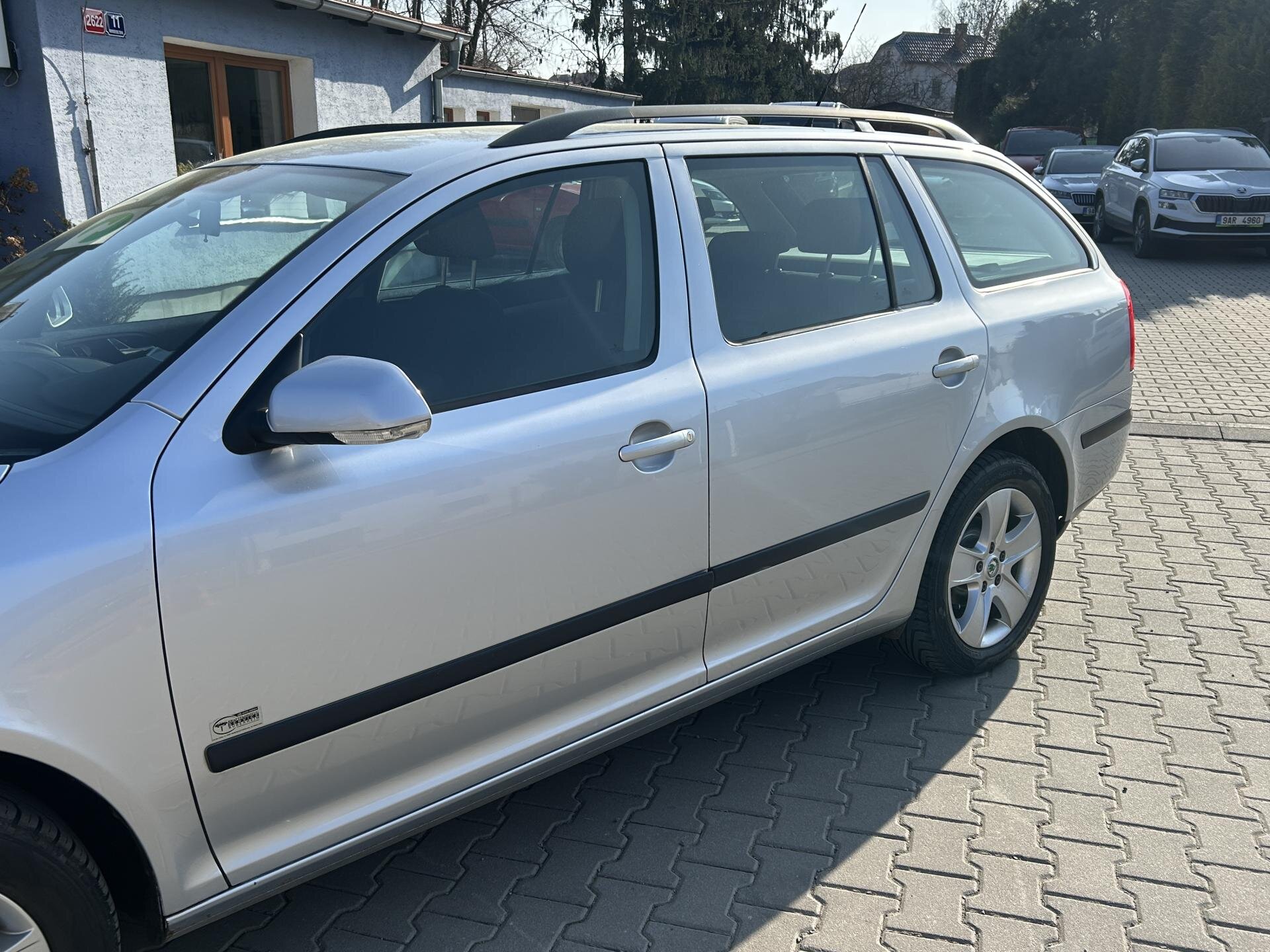 Škoda Octavia Kombi 1,9 l 77 kw
