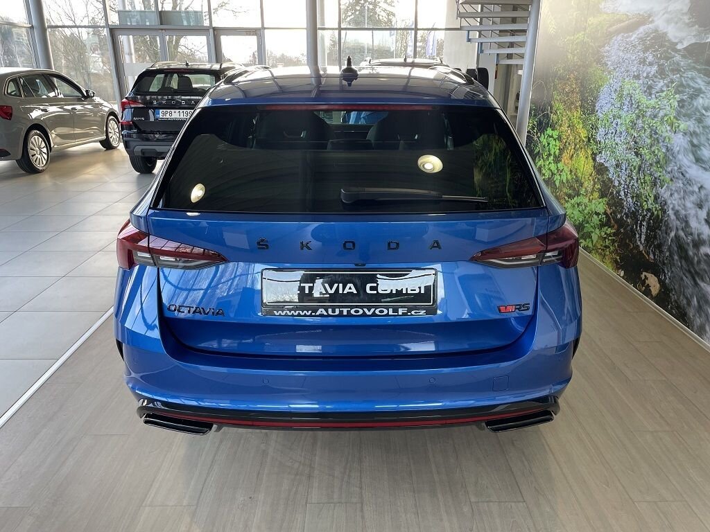 Škoda Octavia Kombi 2,0 l 180 kw