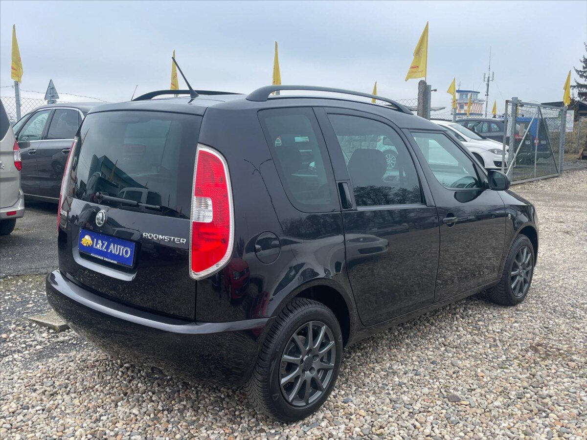 Škoda Roomster MPV 1,2 l 63 kw