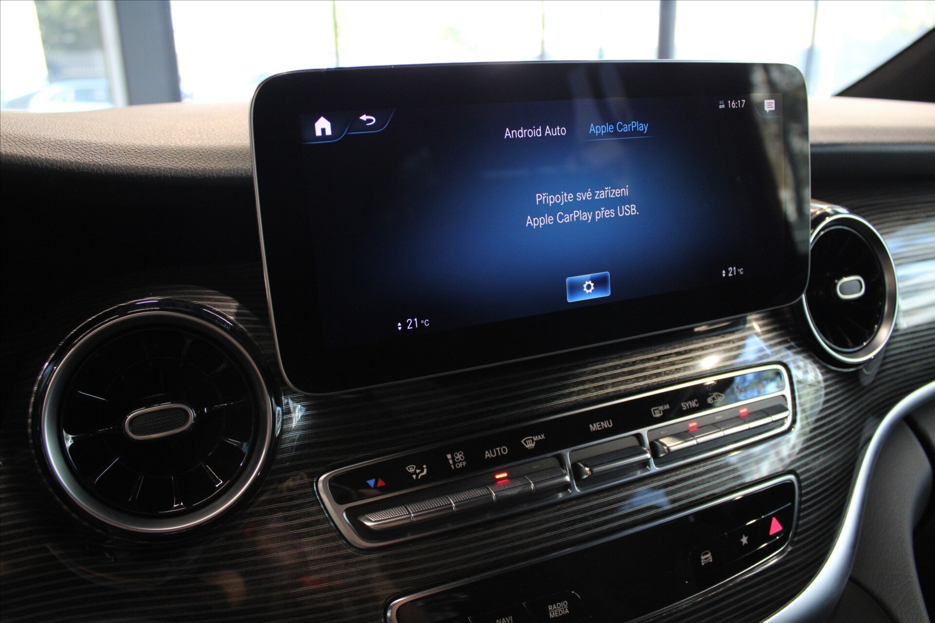 Mercedes-Benz Třídy V MPV 2,0 l 174 kw