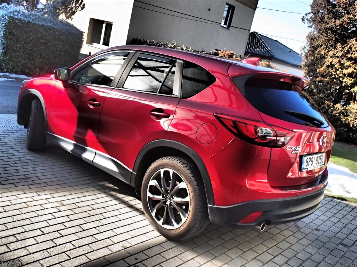 Mazda CX-5 SUV / Terénní 2,2 l 129 kw