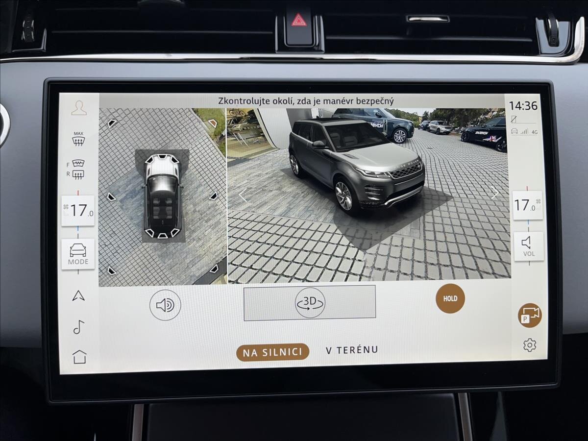 Land Rover Range Rover Evoque SUV / Terénní 2,0 l 120 kw