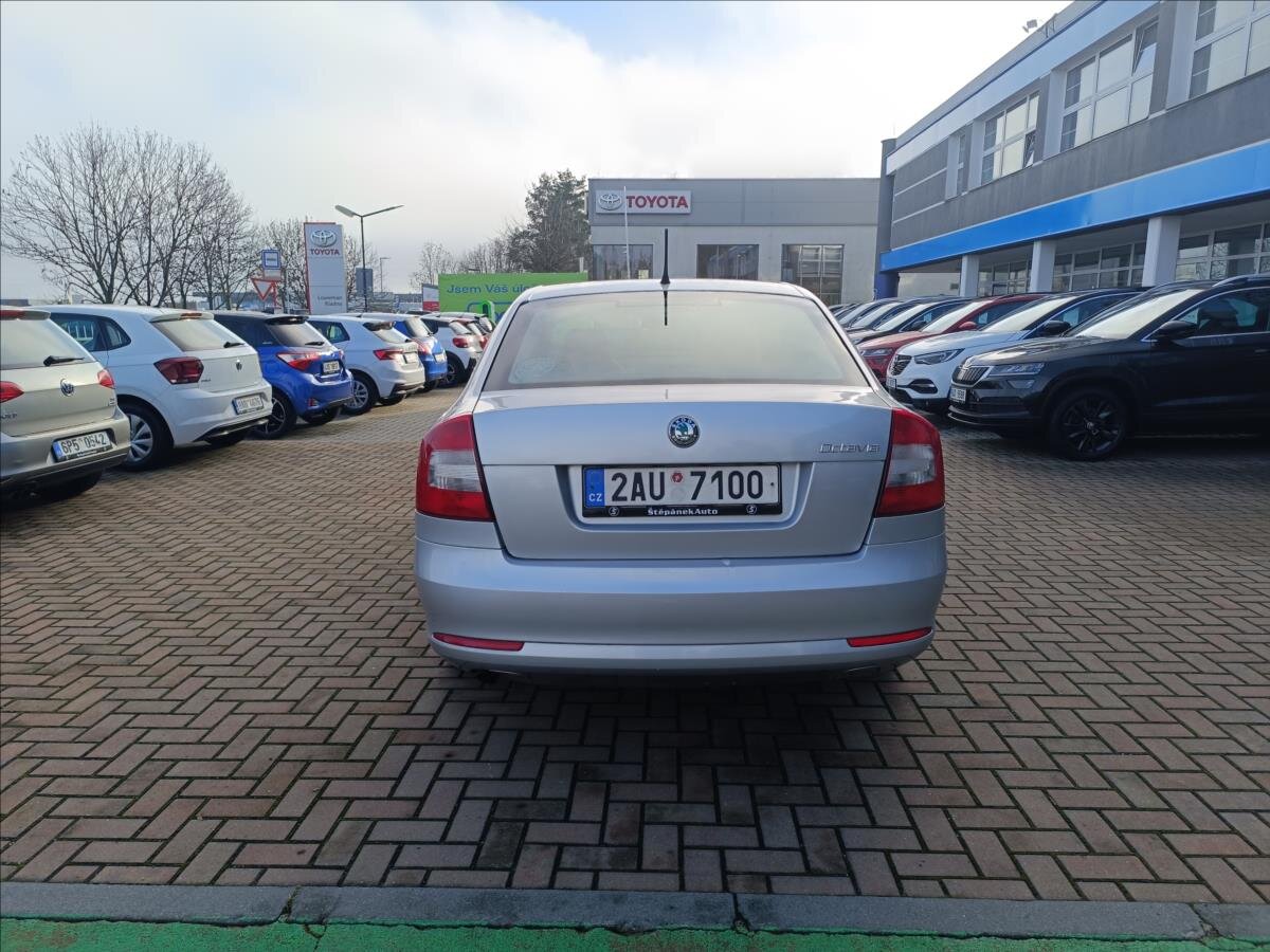 Škoda Octavia Liftback 1,6 l 77 kw