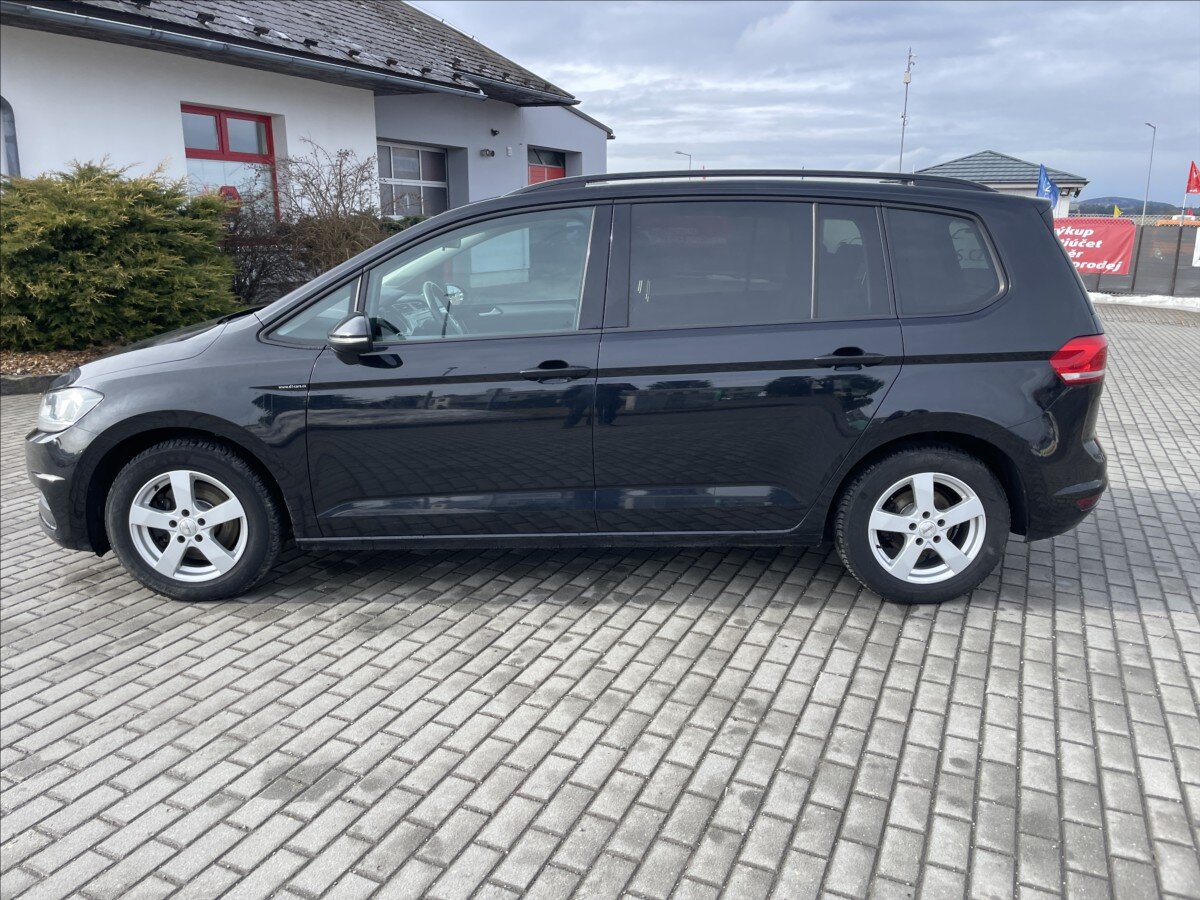 Volkswagen Touran MPV 2,0 l 110 kw