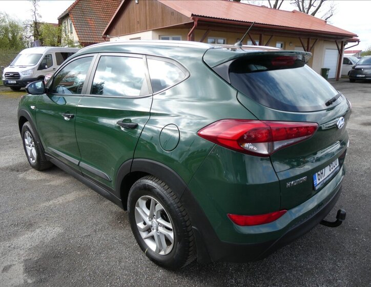 Hyundai Tucson SUV / Terénní 2,0 l 100 kw