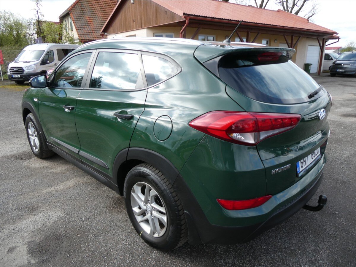 Hyundai Tucson SUV / Terénní 2,0 l 100 kw