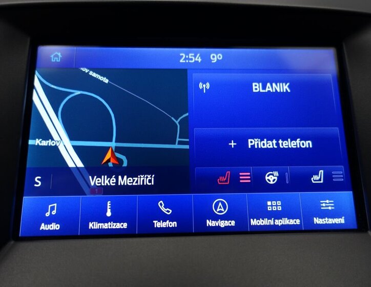 Ford S-MAX MPV 2,0 l 110 kw