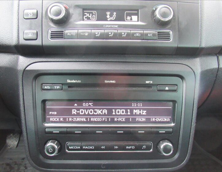 Škoda Roomster MPV 1,2 l 63 kw