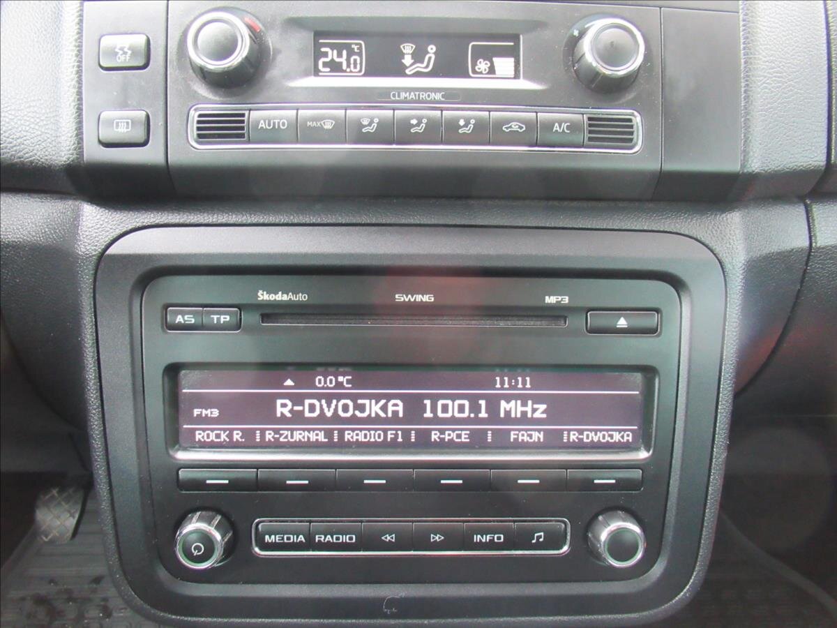 Škoda Roomster MPV 1,2 l 63 kw