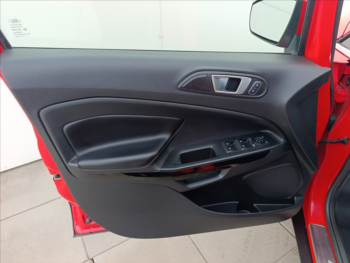 Ford EcoSport SUV 998,0 92 kw