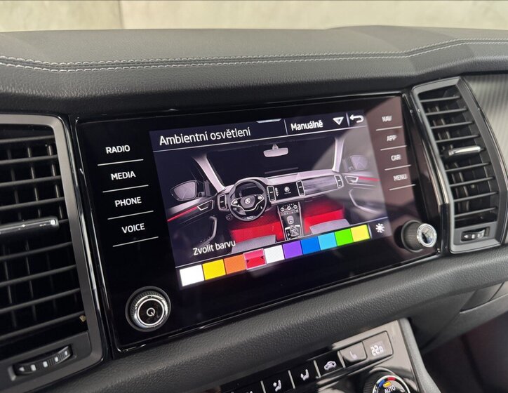 Škoda Kodiaq SUV 2,0 l 110 kw