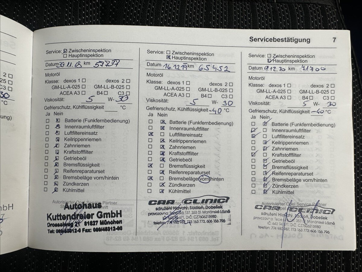 Opel Astra Kombi 1,6 l 100 kw