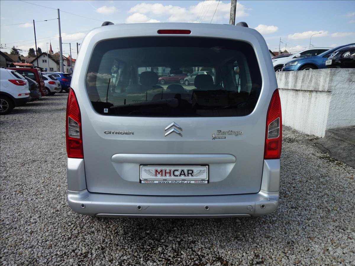 Citroën Berlingo Kombi 1,6 l 66 kw