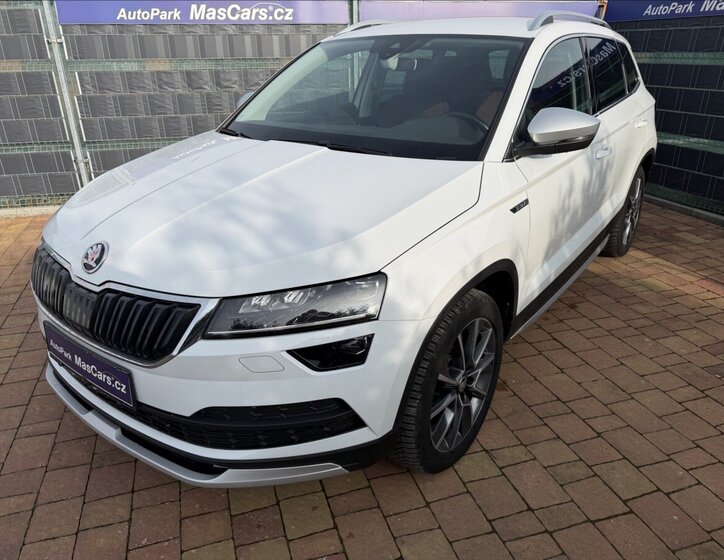 Škoda Karoq SUV / Terénní 2,0 l 140 kw