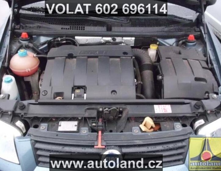 Fiat Stilo Hatchback 1,6 l 88 kw
