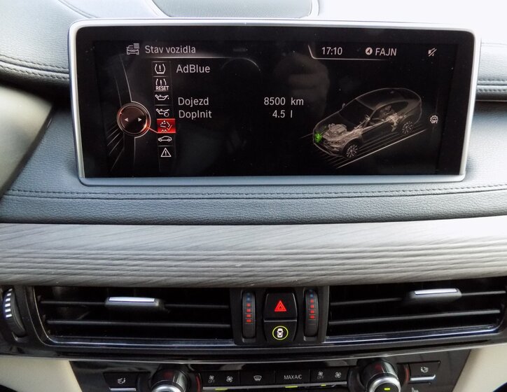 BMW X6 SUV / Terénní 3,0 l 190 kw