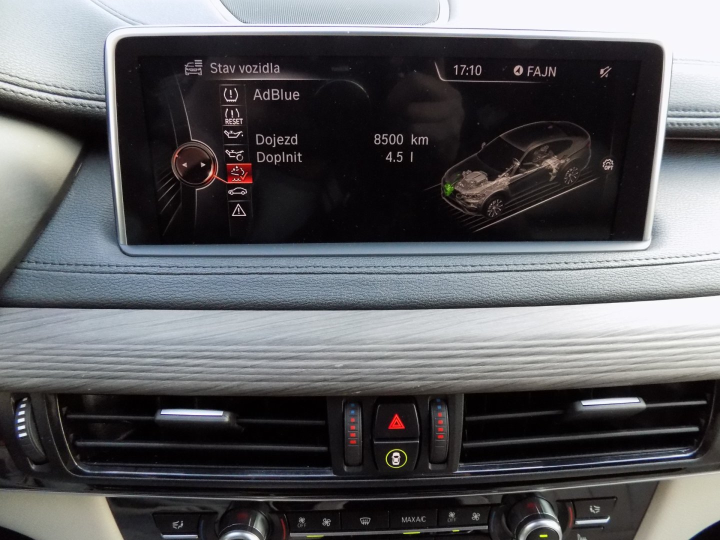 BMW X6 SUV / Terénní 3,0 l 190 kw