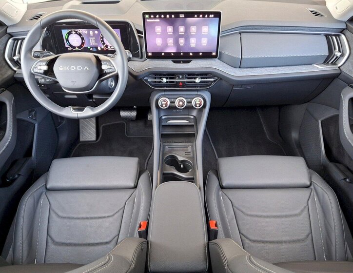 Škoda Kodiaq SUV / Terénní 1,5 l 150 kw