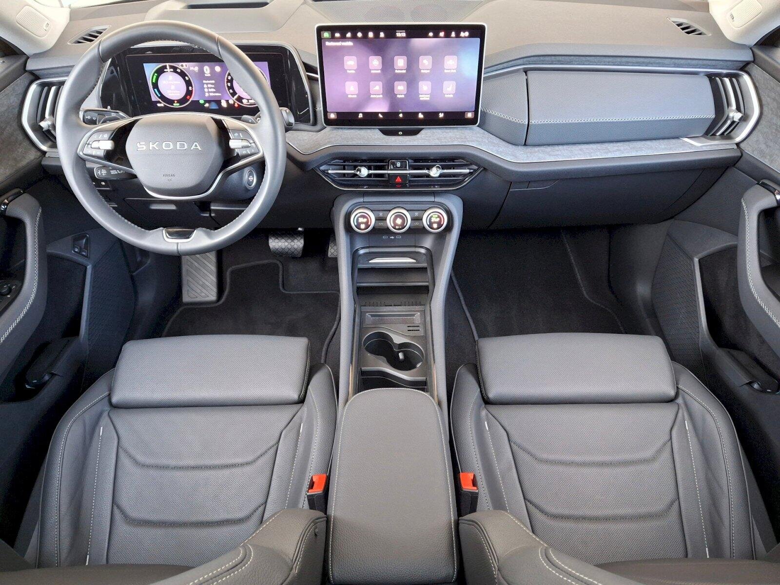 Škoda Kodiaq SUV / Terénní 1,5 l 150 kw