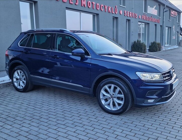 Volkswagen Tiguan SUV 2,0 l 110 kw