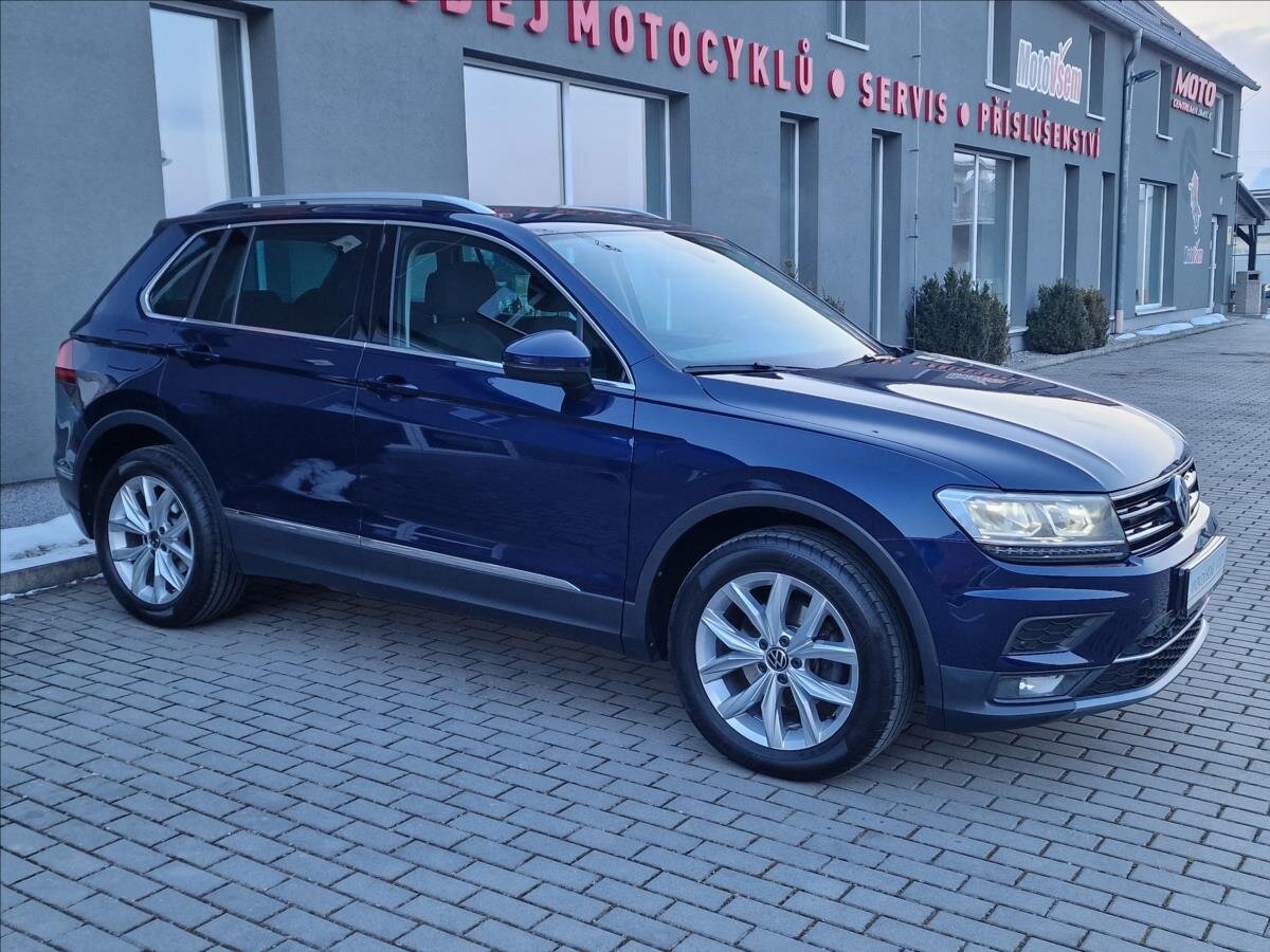 Volkswagen Tiguan SUV 2,0 l 110 kw