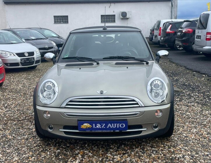 Mini Cooper Kabriolet 1,6 l 85 kw