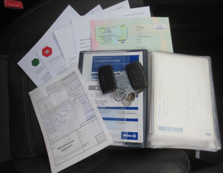 Ford Mondeo Liftback 2,5 l 162 kw