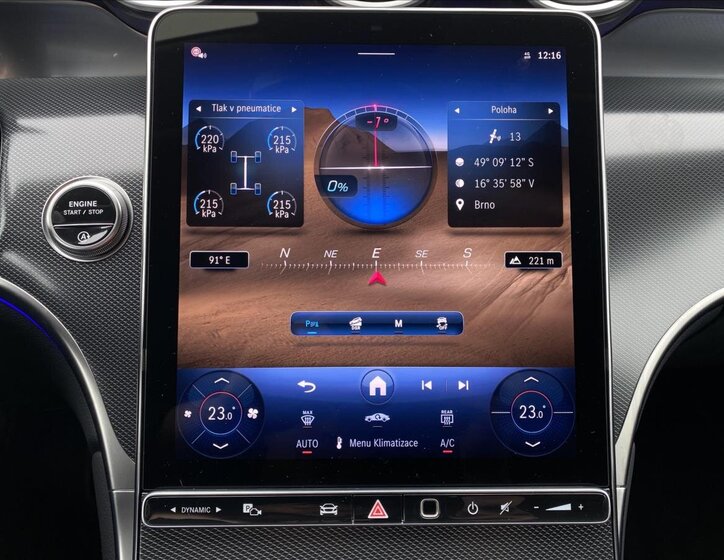 Mercedes-Benz GLC SUV 2,0 l 145 kw