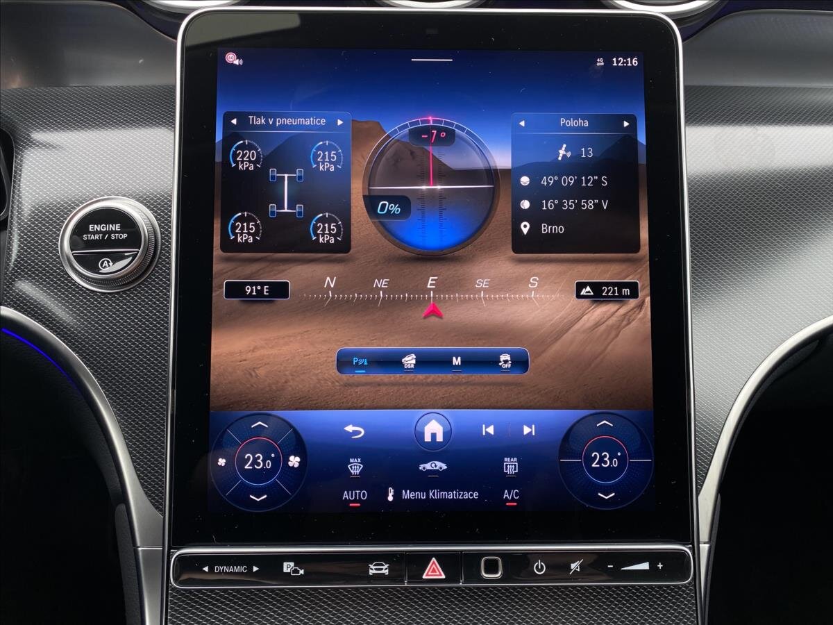 Mercedes-Benz GLC SUV 2,0 l 145 kw