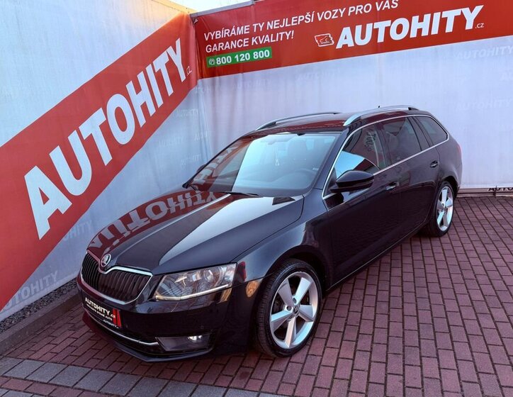 Škoda Octavia Kombi 2,0 l 110 kw