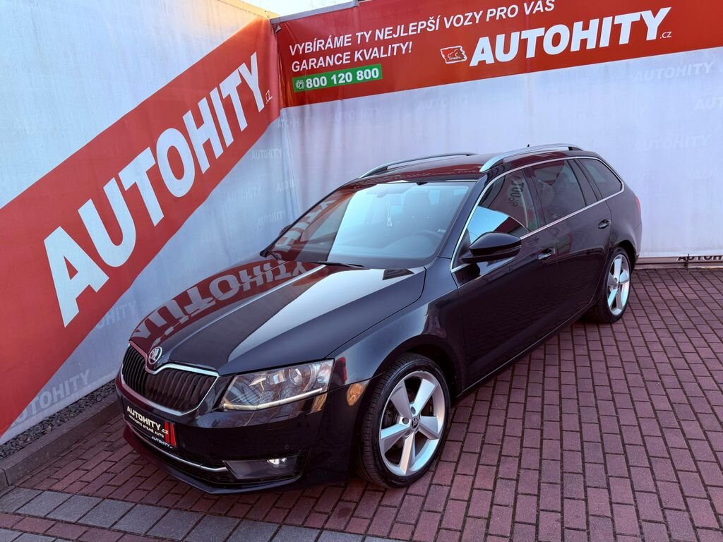 Škoda Octavia Kombi 2,0 l 110 kw