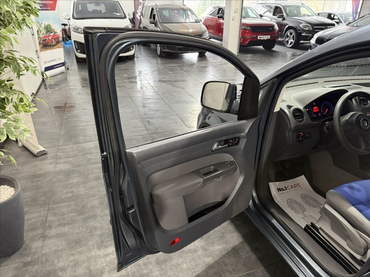 Volkswagen Caddy MPV 1,4 l 55 kw