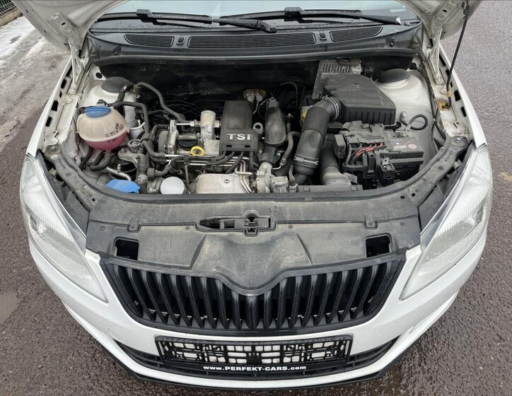 Škoda Fabia Kombi 1,2 l 63 kw