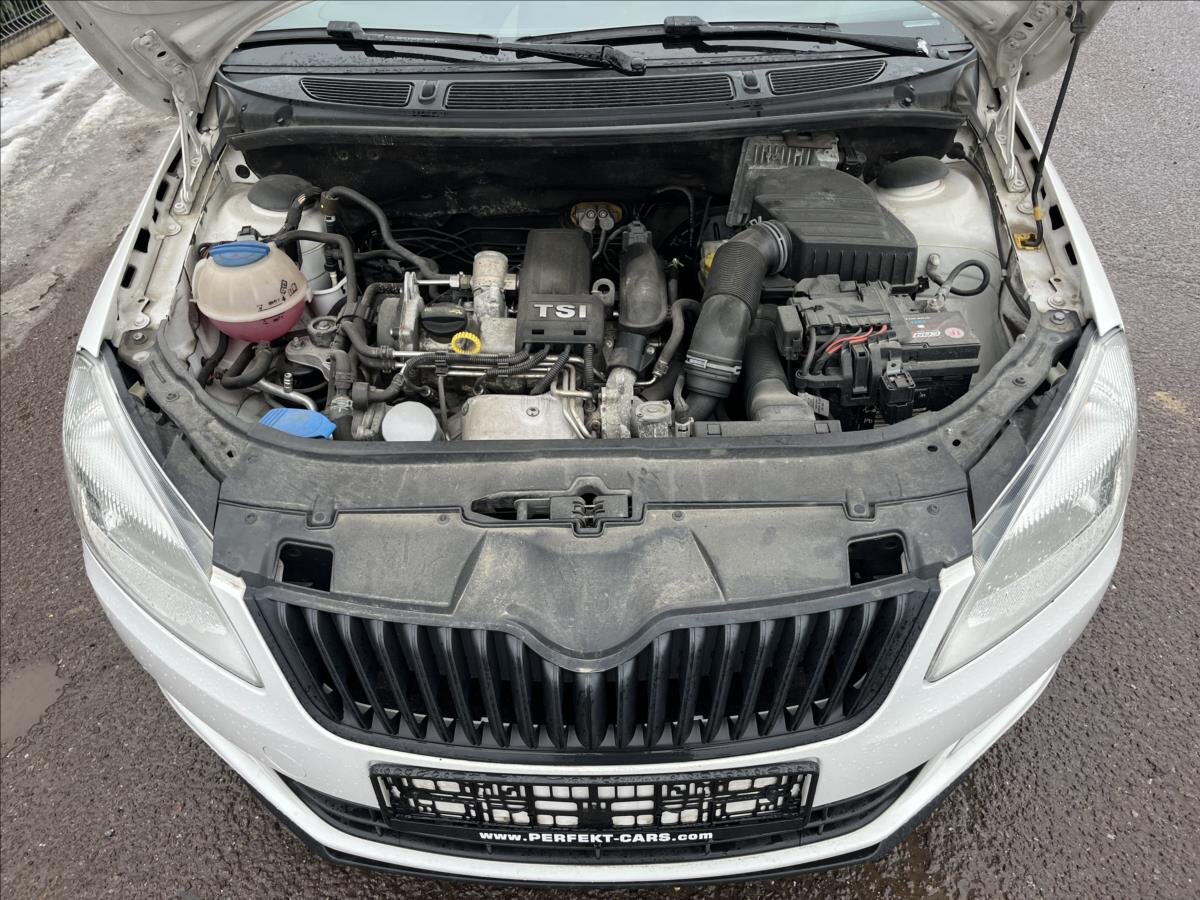 Škoda Fabia Kombi 1,2 l 63 kw