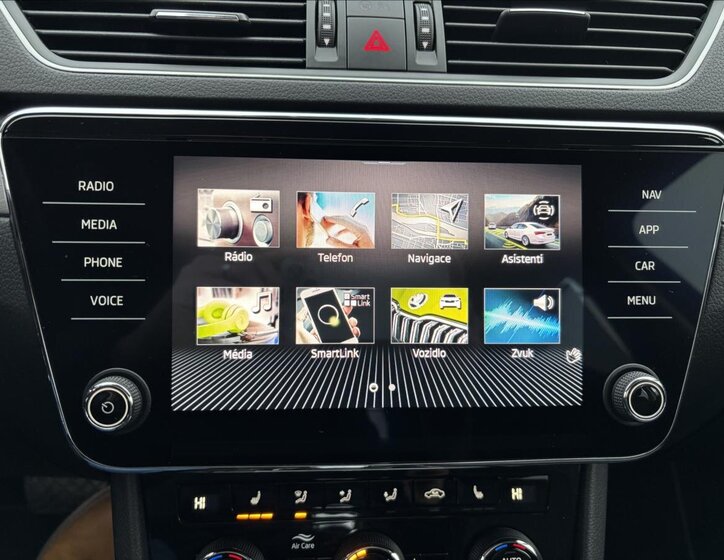 Škoda Superb Kombi 2,0 l 110 kw