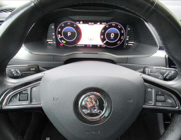 Škoda Superb Kombi 2,0 l 140 kw