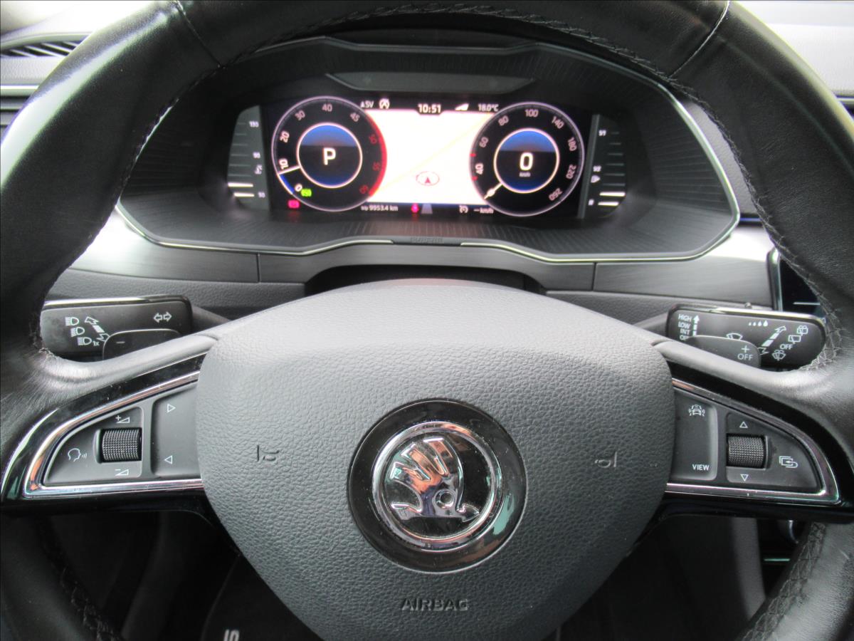 Škoda Superb Kombi 2,0 l 140 kw