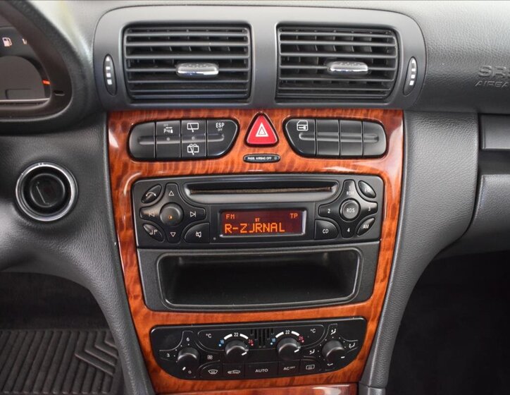 Mercedes-Benz Třídy C Kombi 1,8 l 105 kw