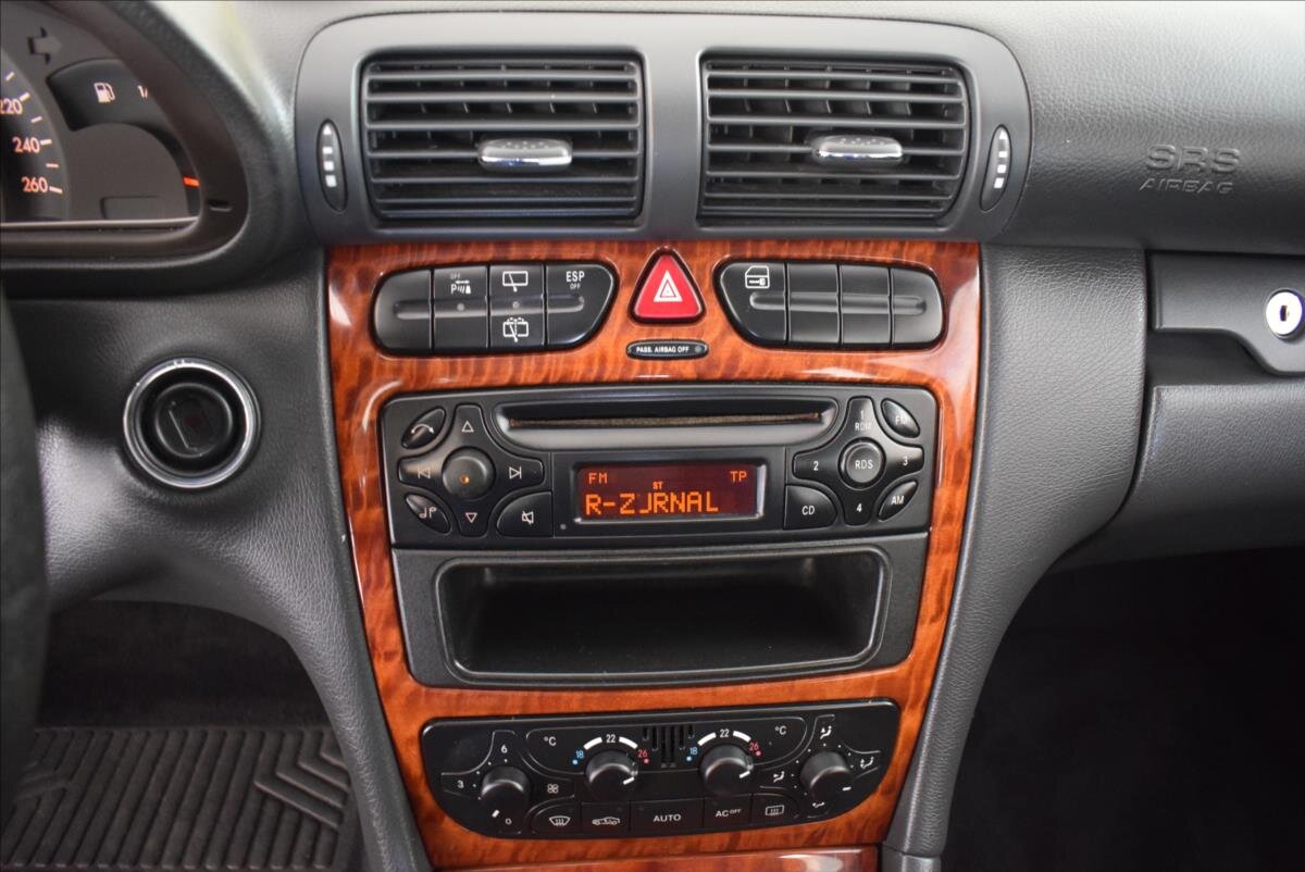 Mercedes-Benz Třídy C Kombi 1,8 l 105 kw