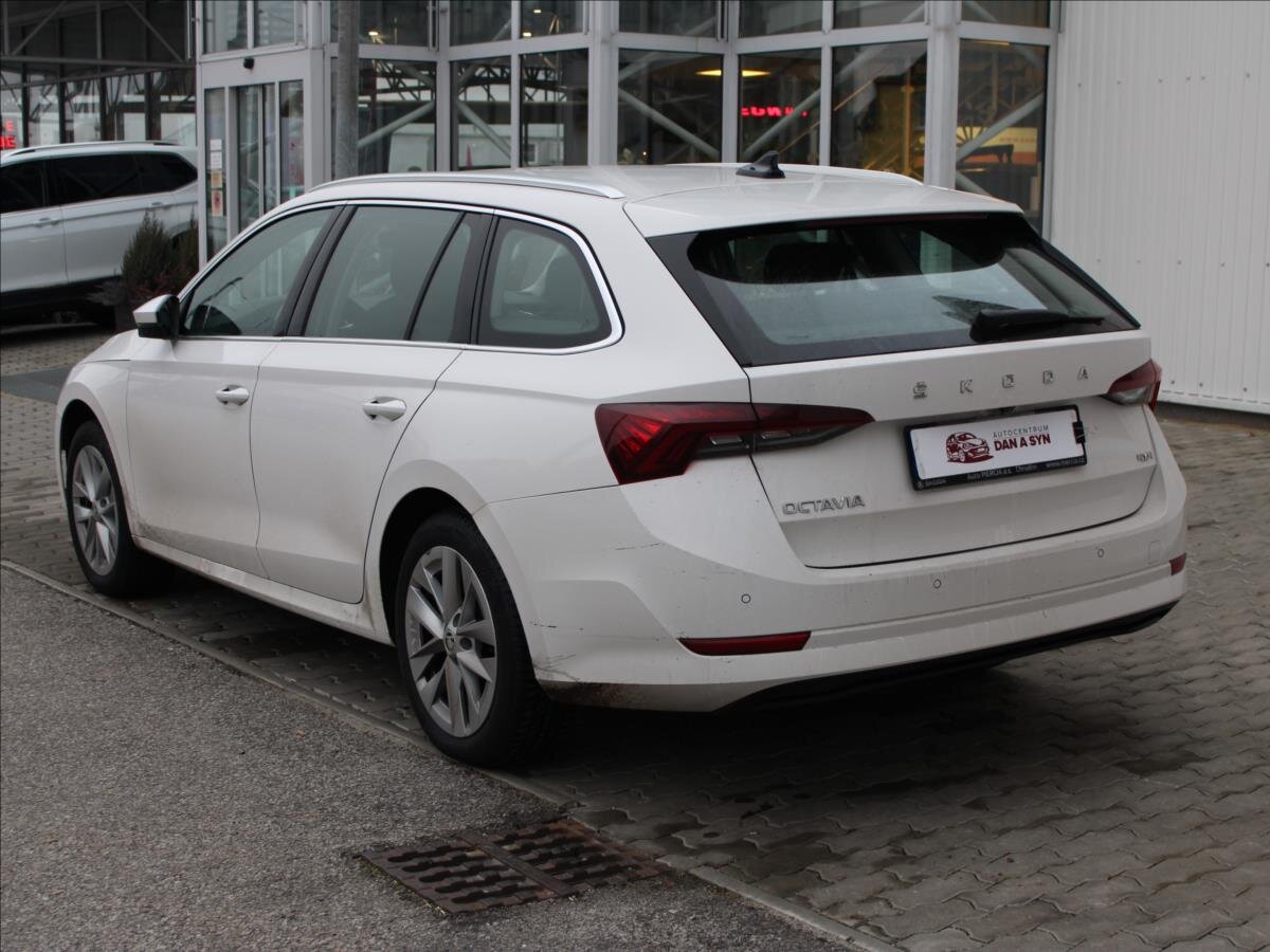 Škoda Octavia Kombi 2,0 l 110 kw