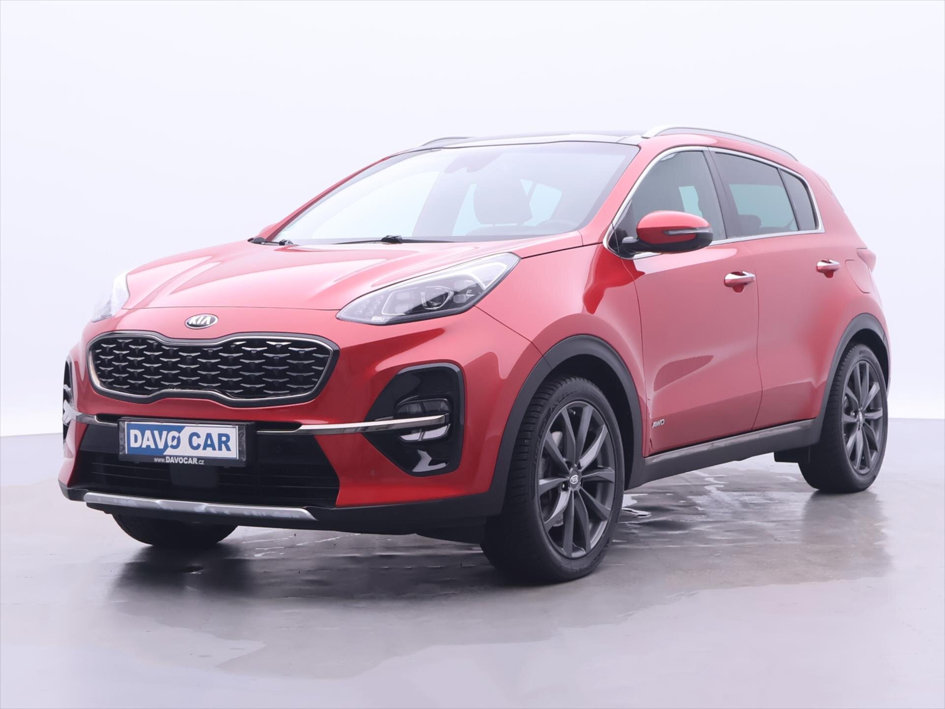 KIA Sportage SUV / Terénní 1,6 l 130 kw