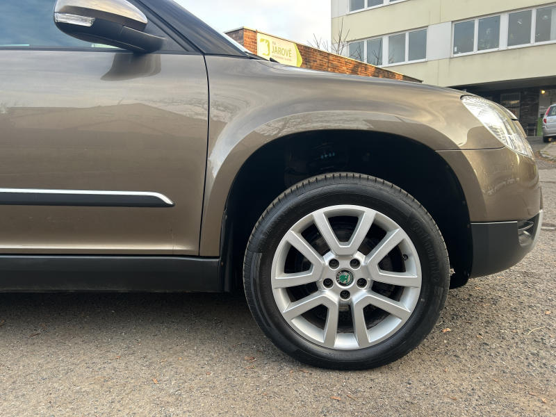 Škoda Yeti