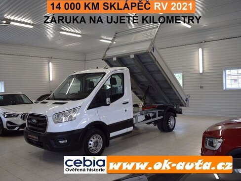 Ford Transit Sklápěč 2,0 l 96 kw