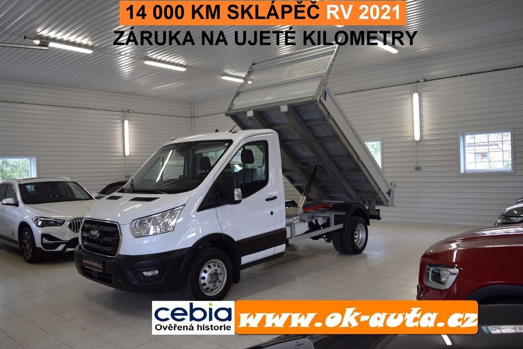 Ford Transit Sklápěč 2,0 l 96 kw