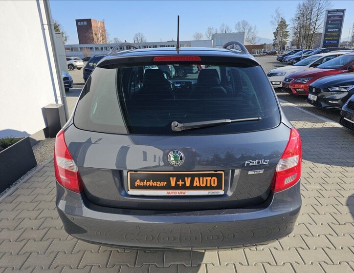Škoda Fabia Kombi 1,2 l 63 kw